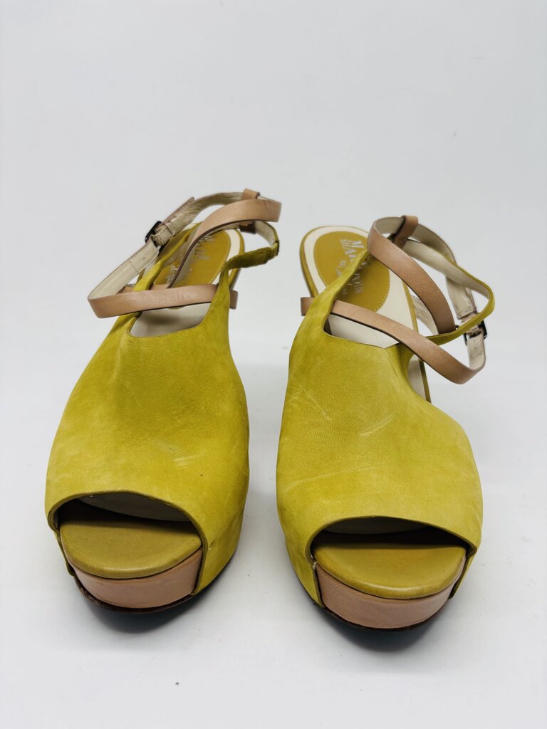 Maria Sharapova X Cole Haan Wedge Green 9