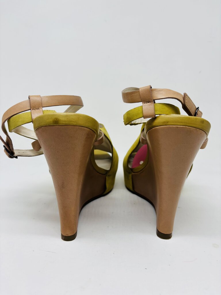 Maria Sharapova X Cole Haan Wedge Green 9