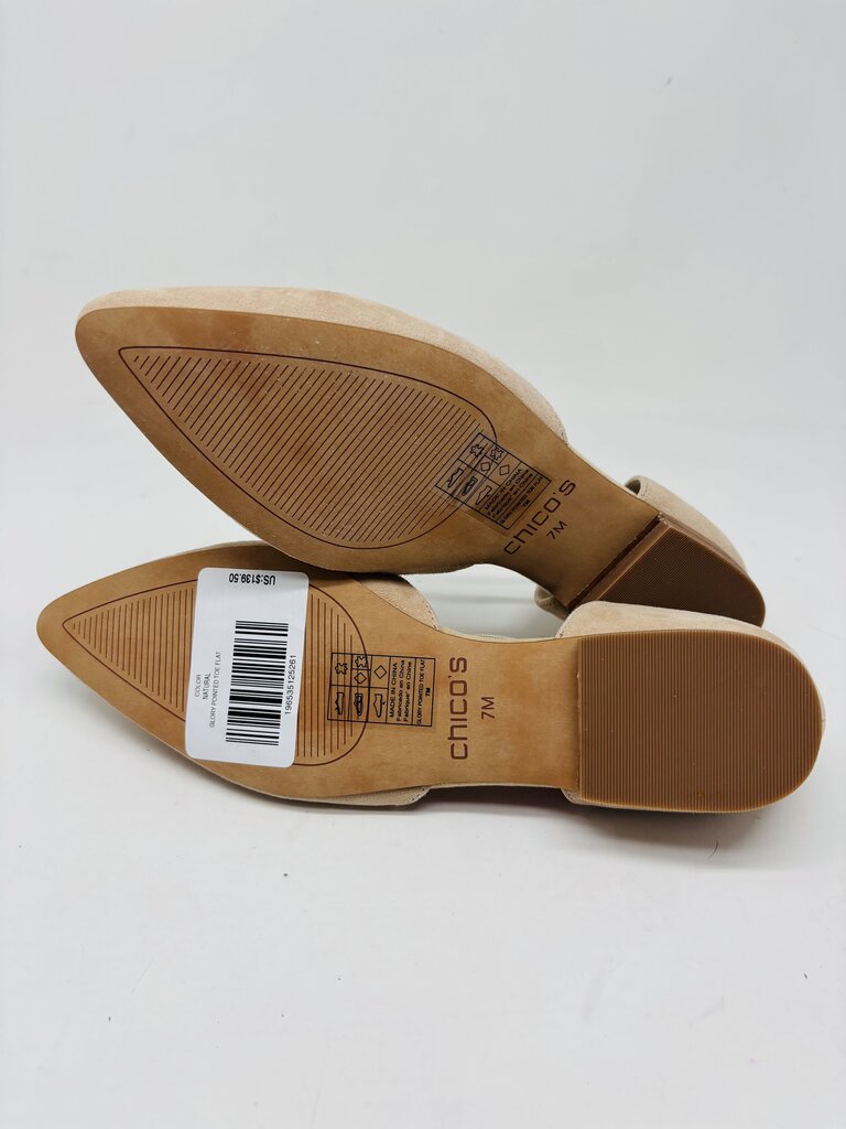 Chico's Flats Beige 7