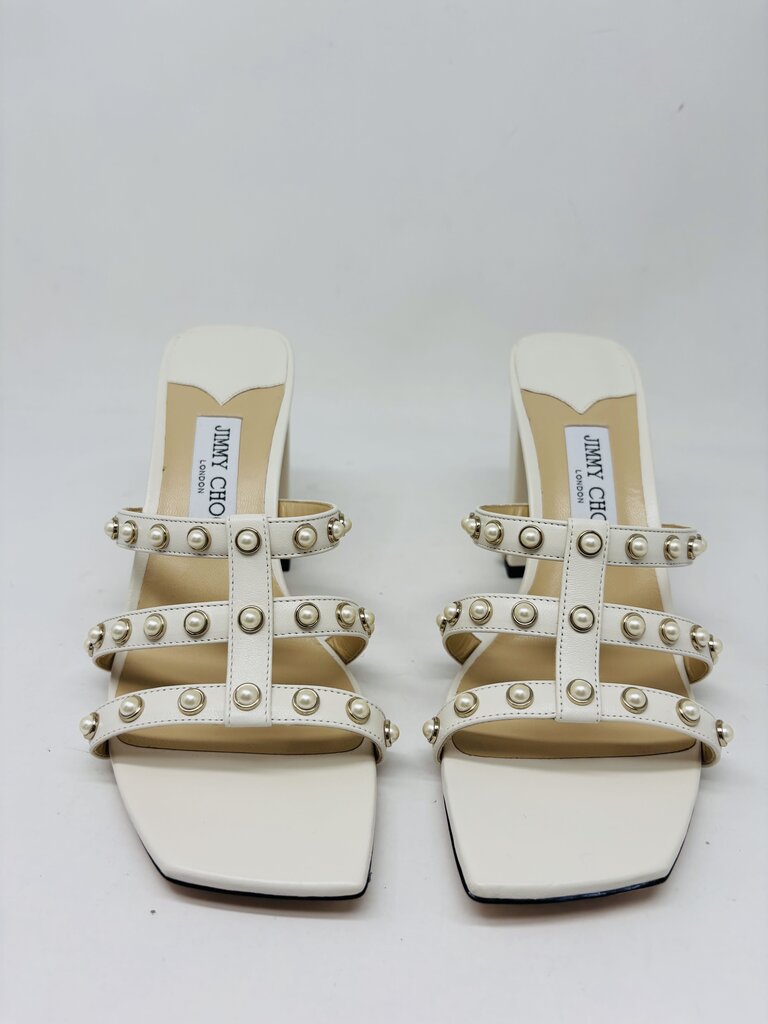 Jimmy Choo Heels Beige 9