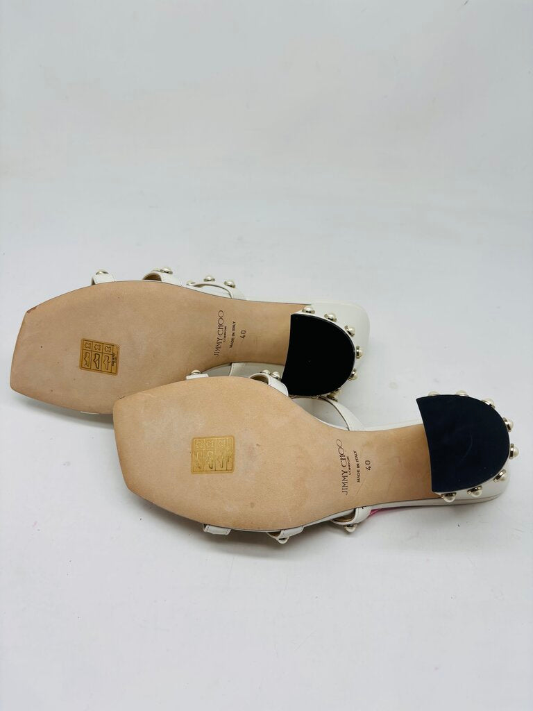 Jimmy Choo Heels Beige 9