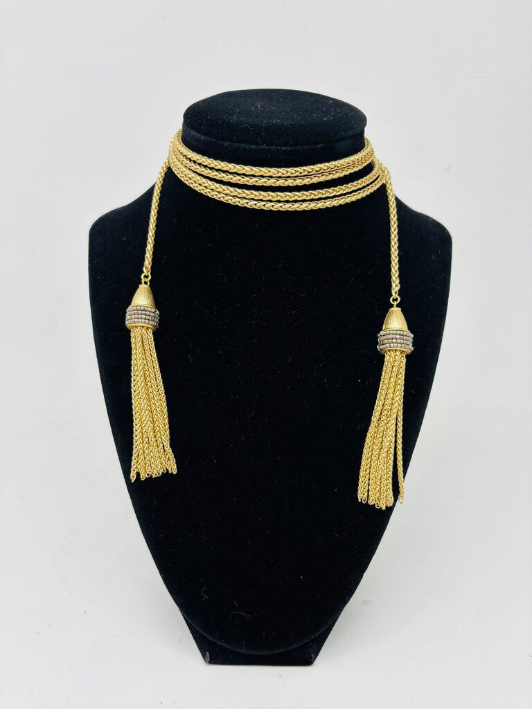 Spartina 449 Necklace Gold