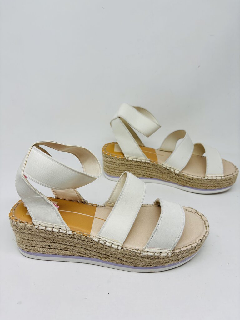 Dolce Vita Wedge Ivory 8