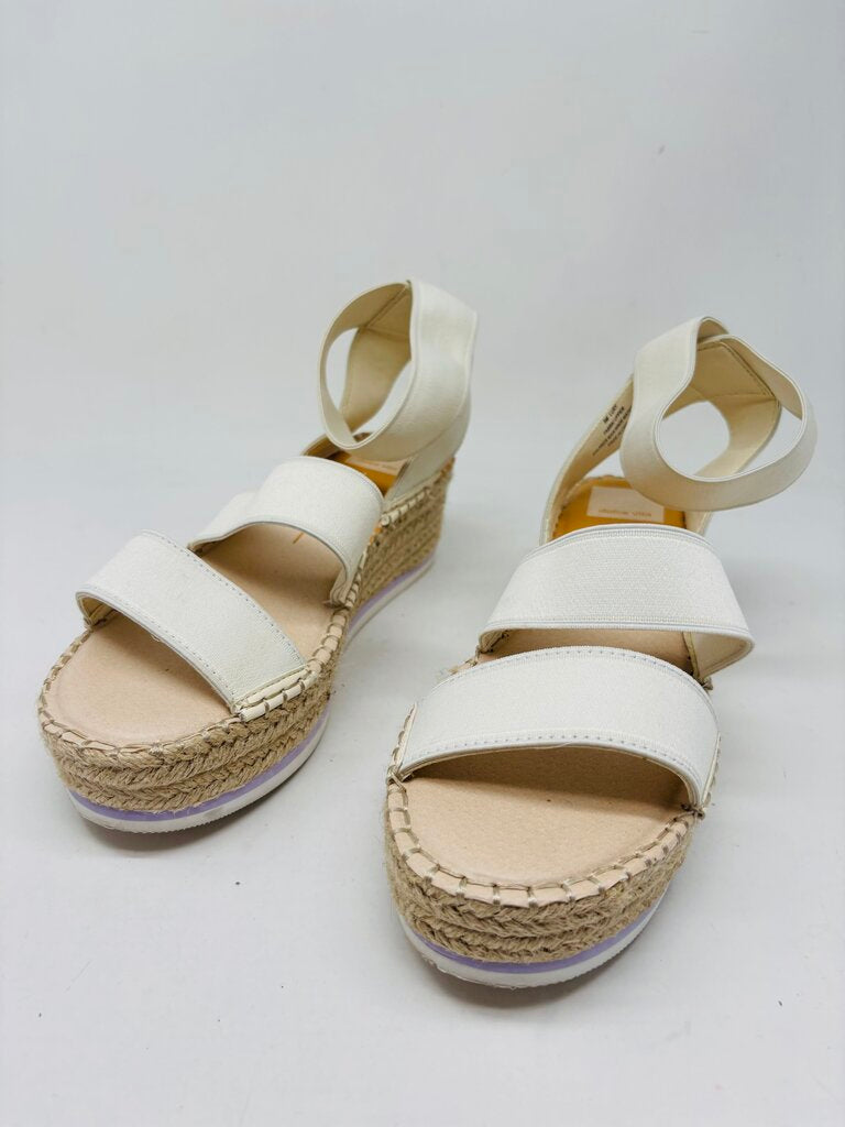 Dolce Vita Wedge Ivory 8