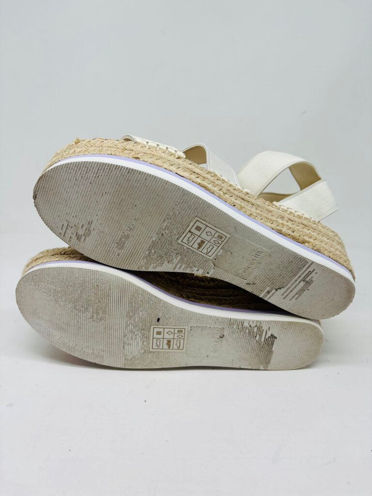 Dolce Vita Wedge Ivory 8