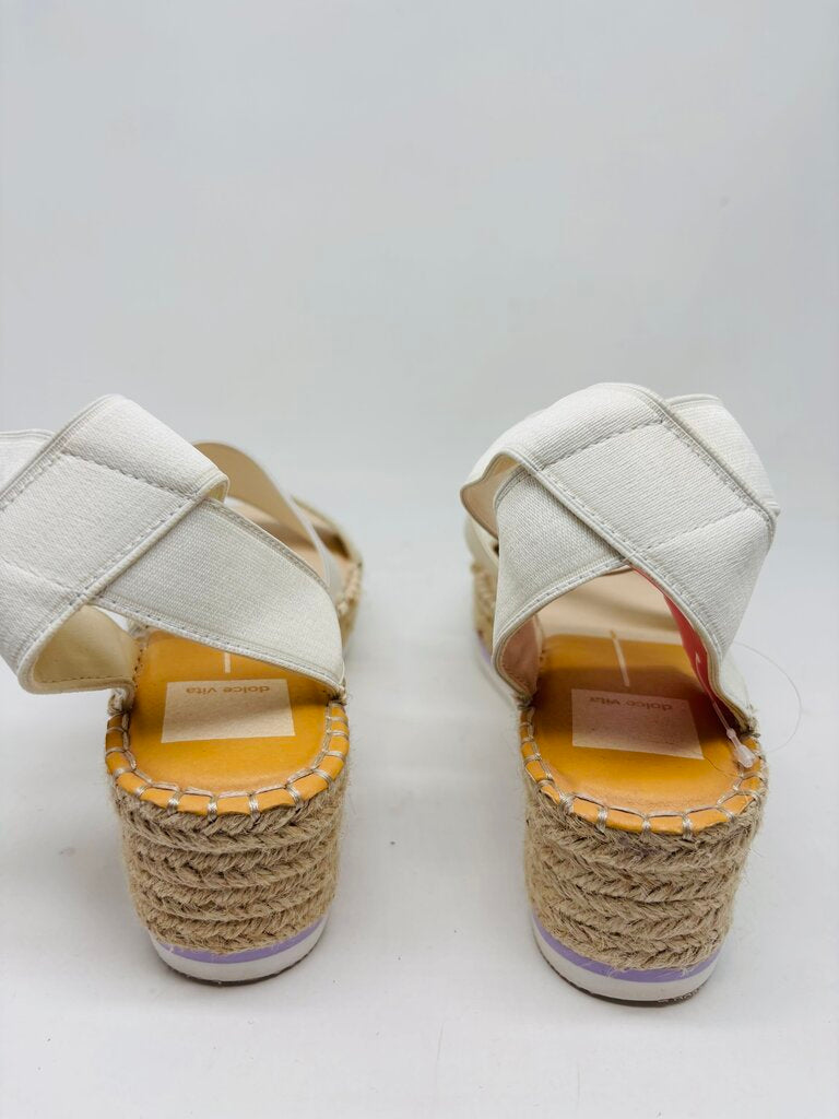 Dolce Vita Wedge Ivory 8