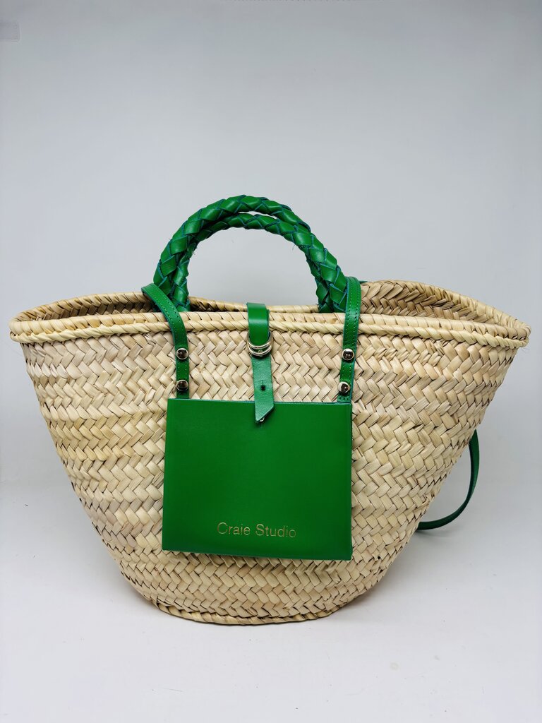 Craie Studio Tote Green