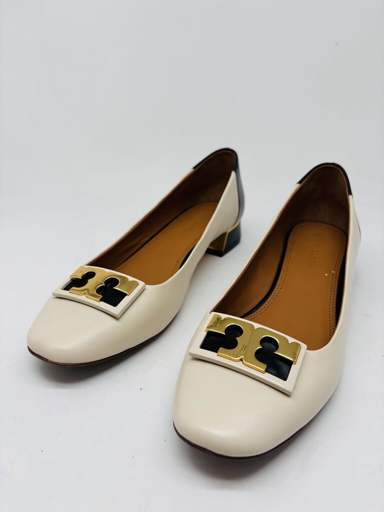 Tory Burch Low Heel Beige 8.5