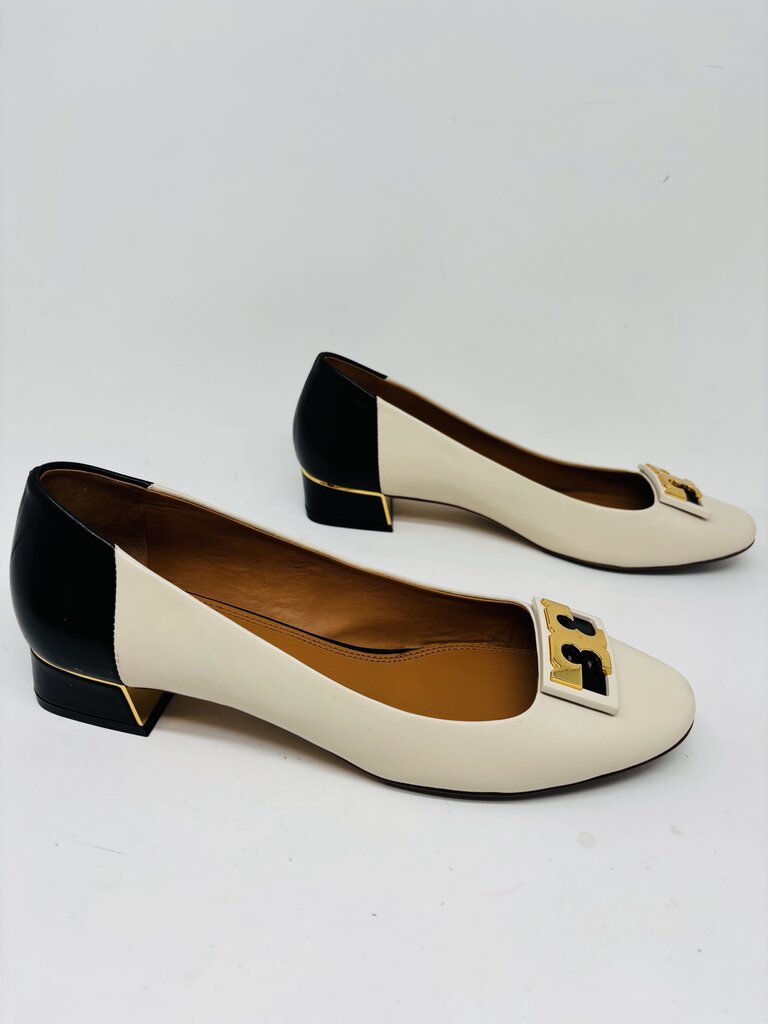 Tory Burch Low Heel Beige 8.5