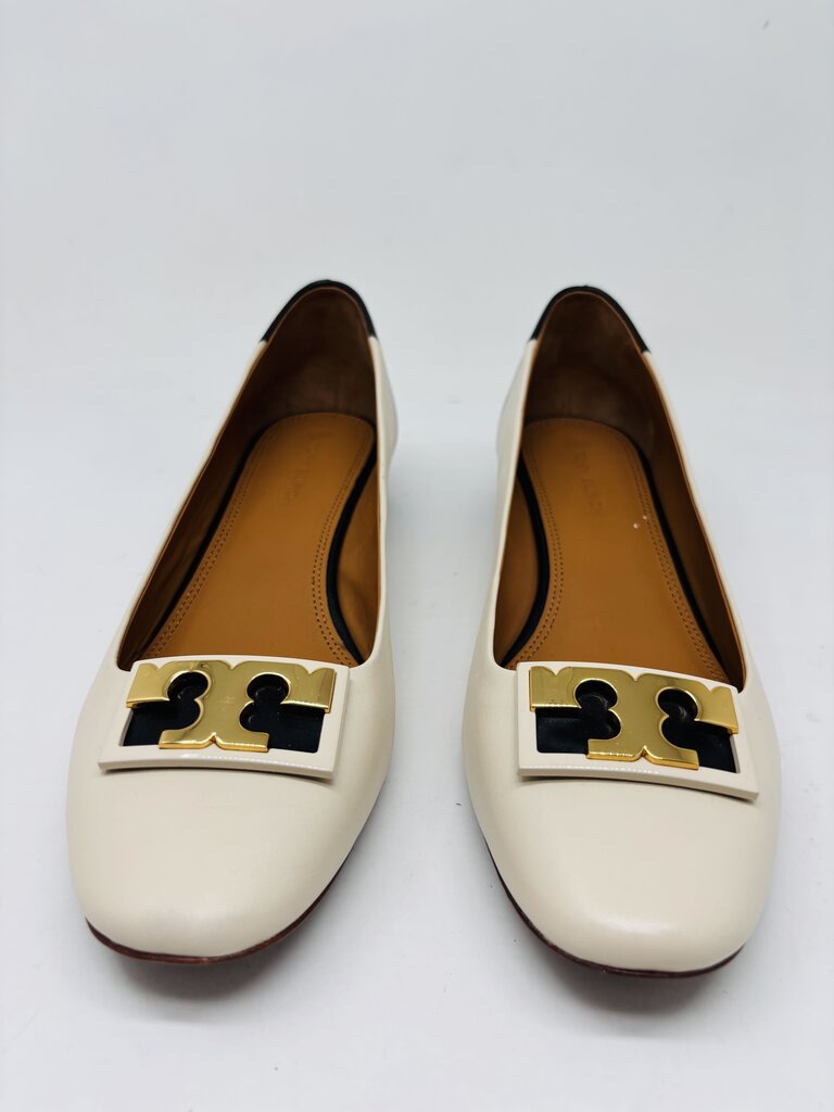 Tory Burch Low Heel Beige 8.5