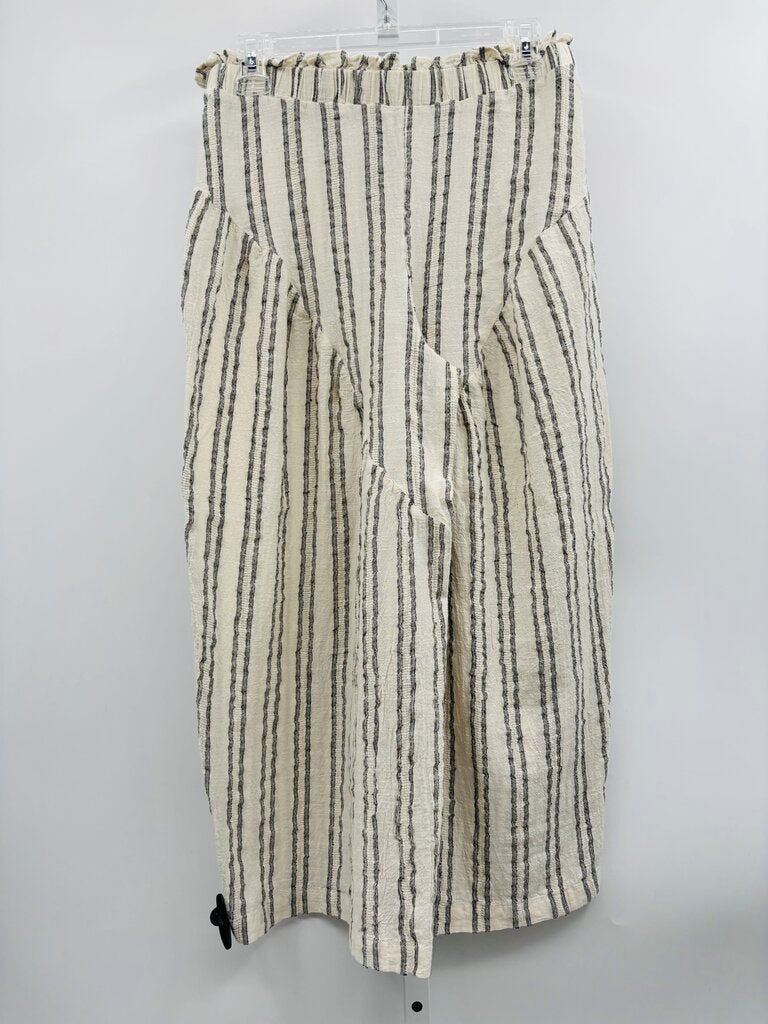 Free People Cropped Pants Beige S