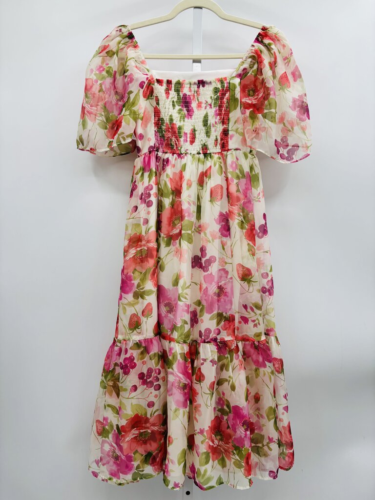 Abercrombie & Fitch Maxi Dress Red S