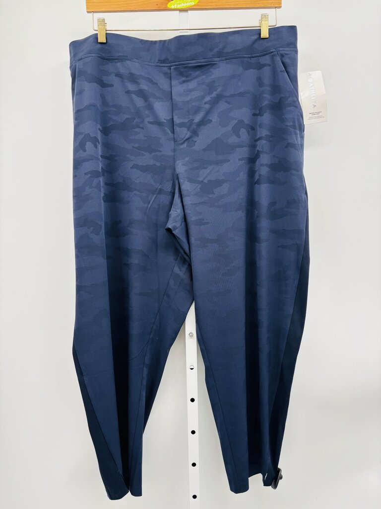Athleta Active Pants Plus Navy 24