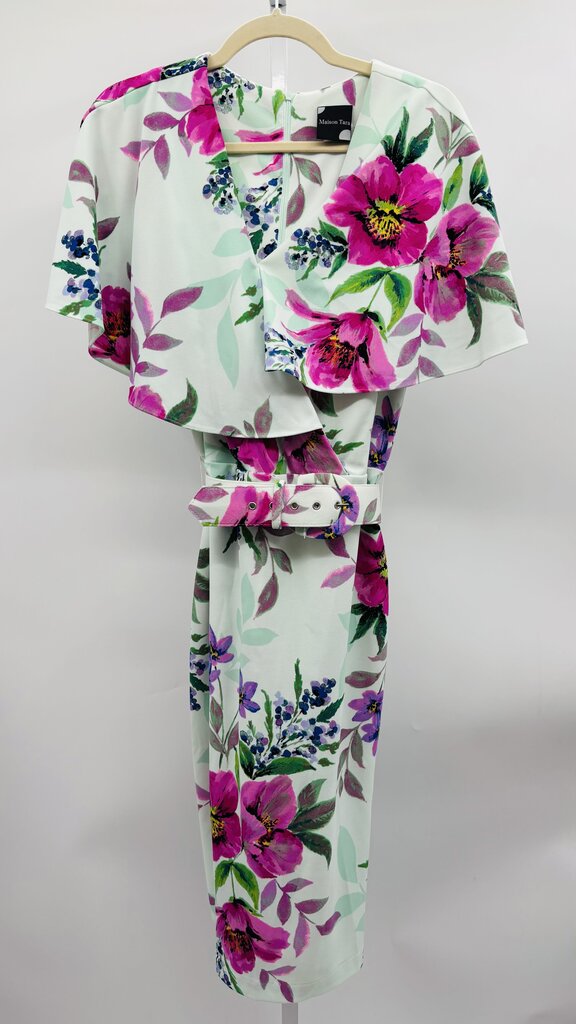 Maison Tara Dress Green 14