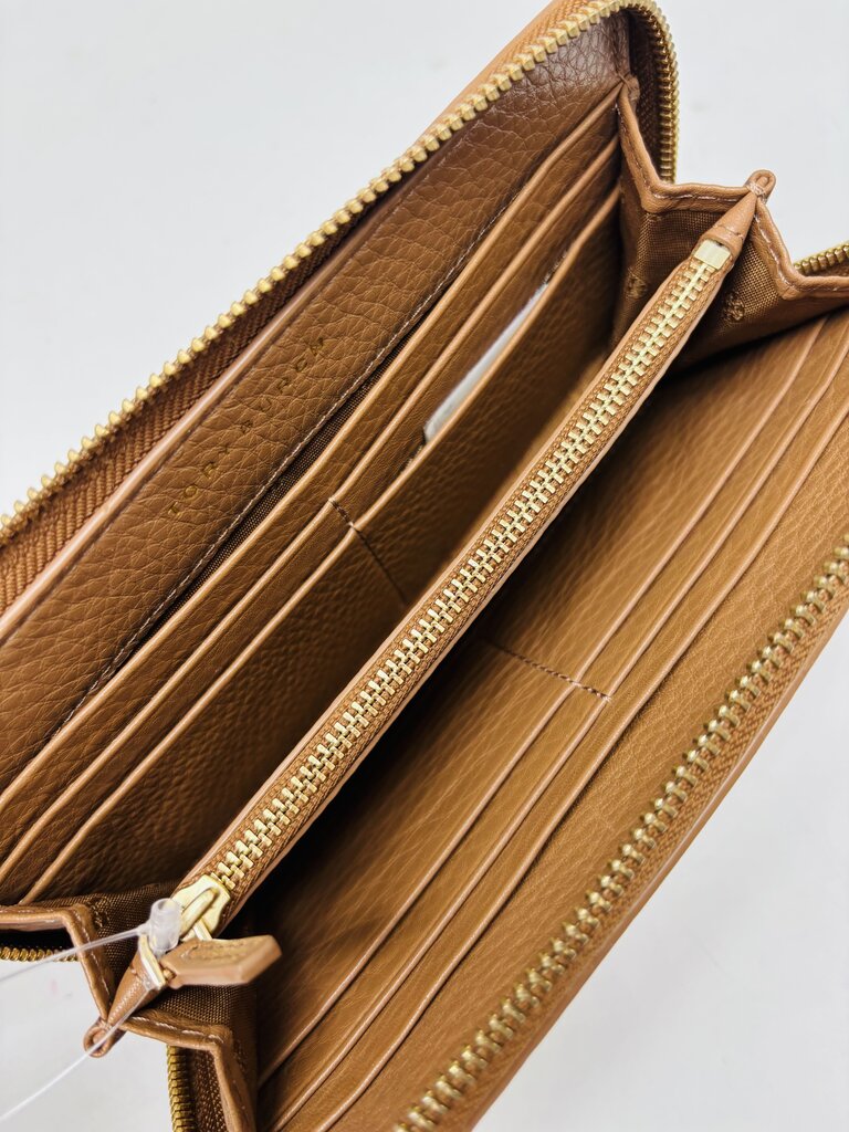 Tory Burch Wallet Tan