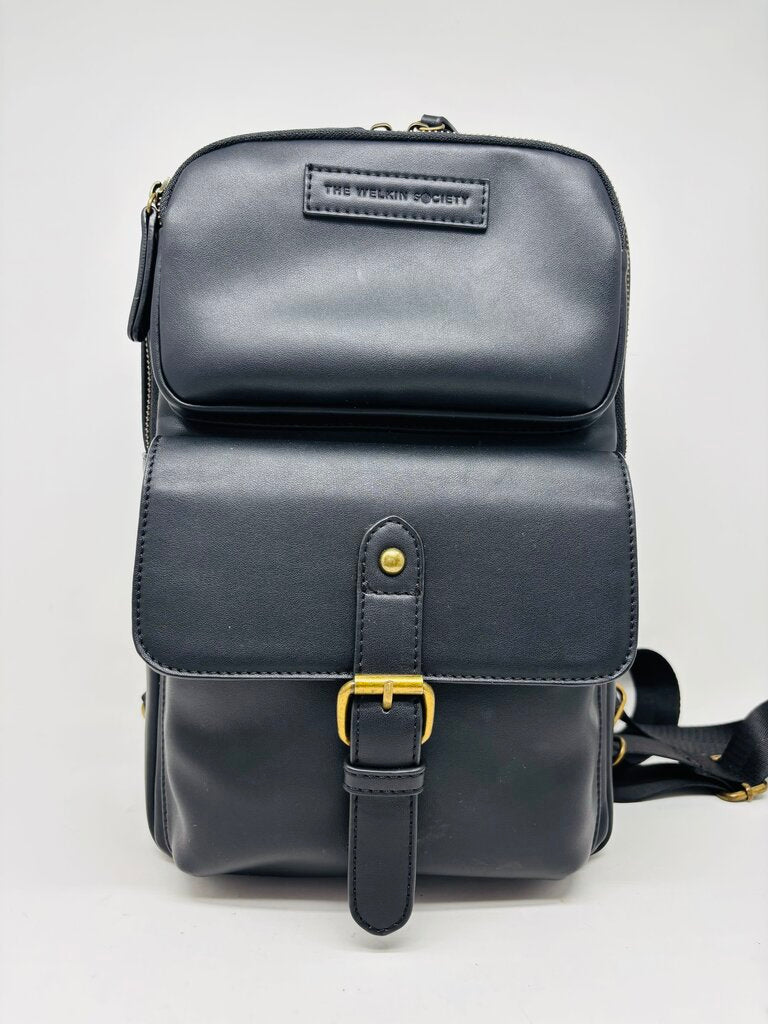 The Welkin Society Backpack Black