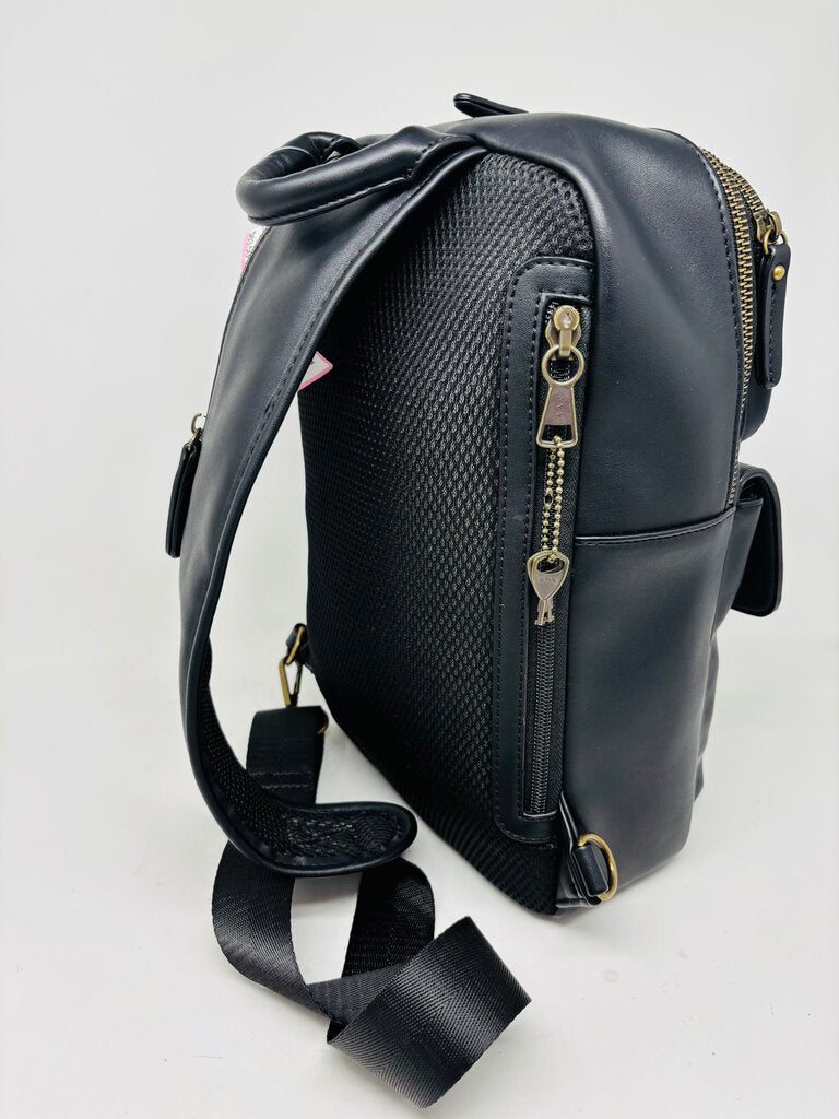 The Welkin Society Backpack Black
