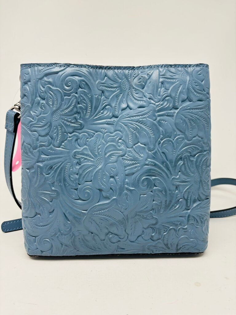 Patricia Nash Crossbody Bag Blue