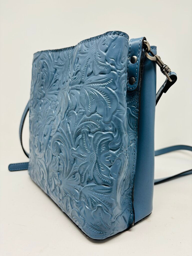 Patricia Nash Crossbody Bag Blue