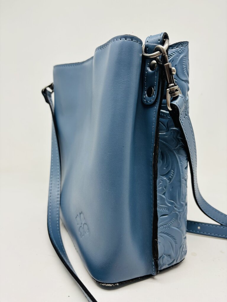 Patricia Nash Crossbody Bag Blue