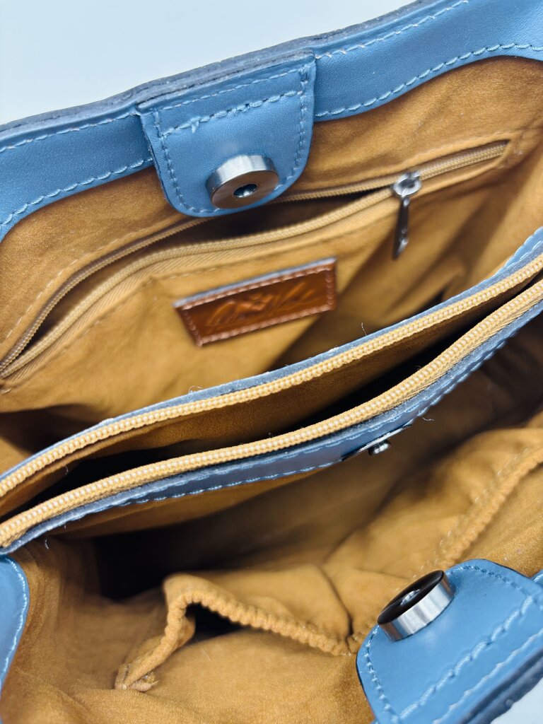 Patricia Nash Crossbody Bag Blue
