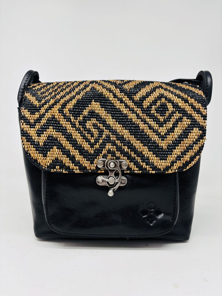 Patricia Nash Crossbody Bag Black