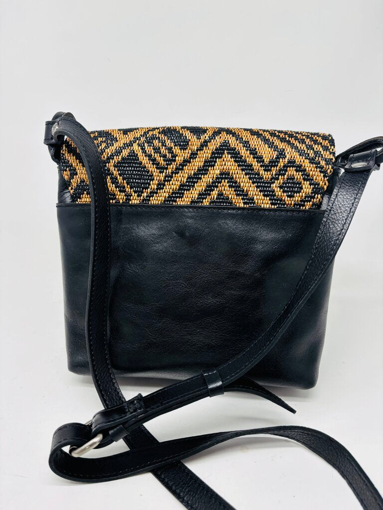 Patricia Nash Crossbody Bag Black