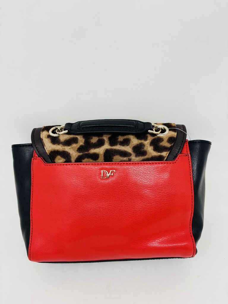 DvF Crossbody Bag Red