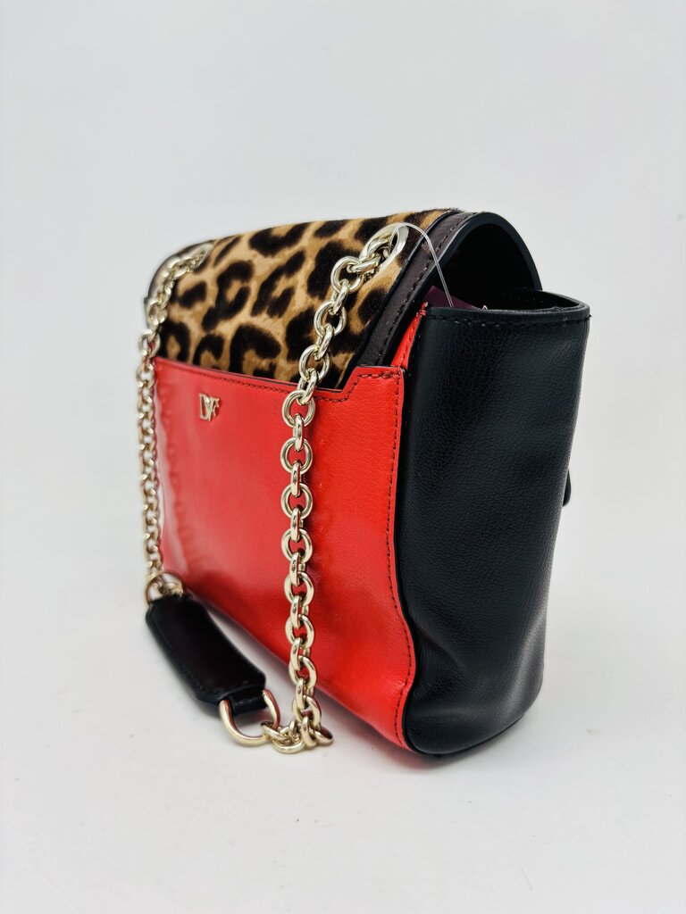 DvF Crossbody Bag Red