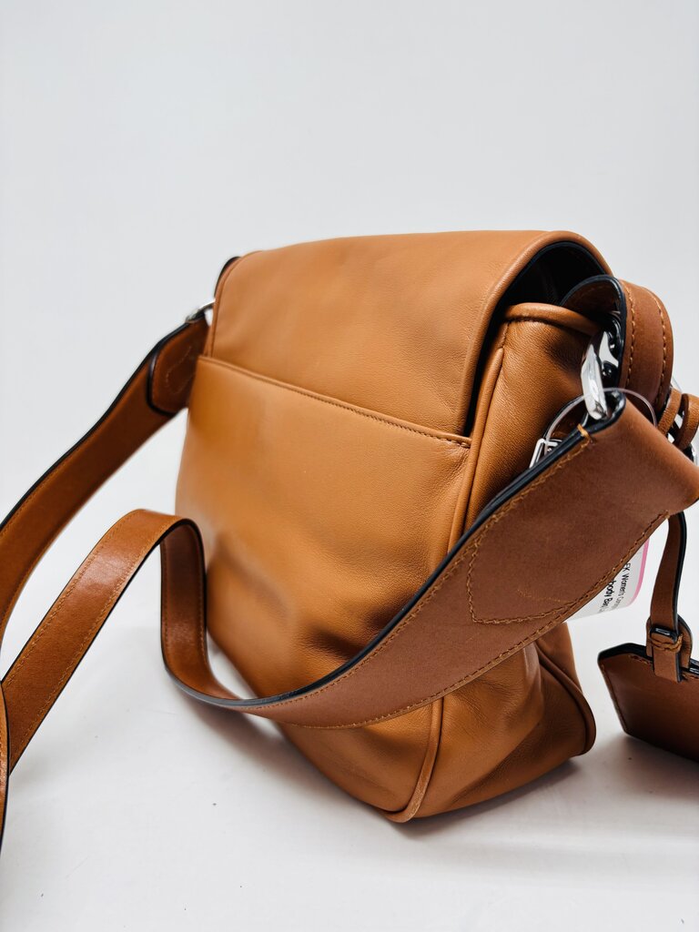 Lauren: RL Crossbody Bag Tan