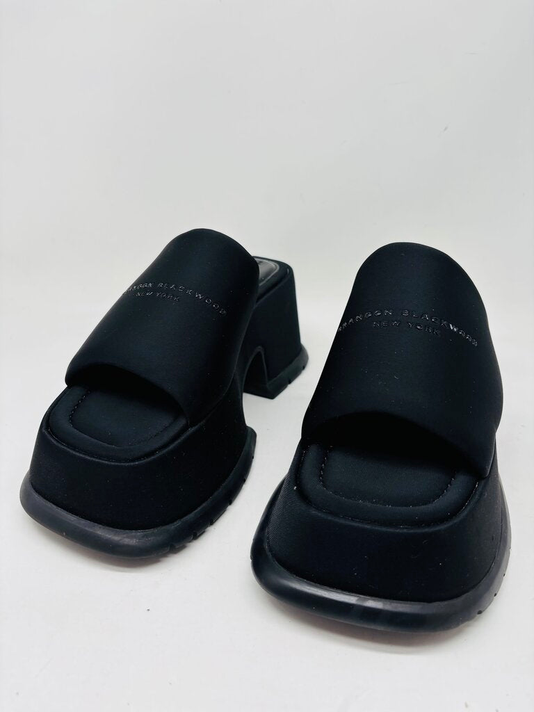 Brandon Blackwood Sandals Black 9
