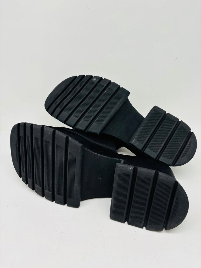 Brandon Blackwood Sandals Black 9