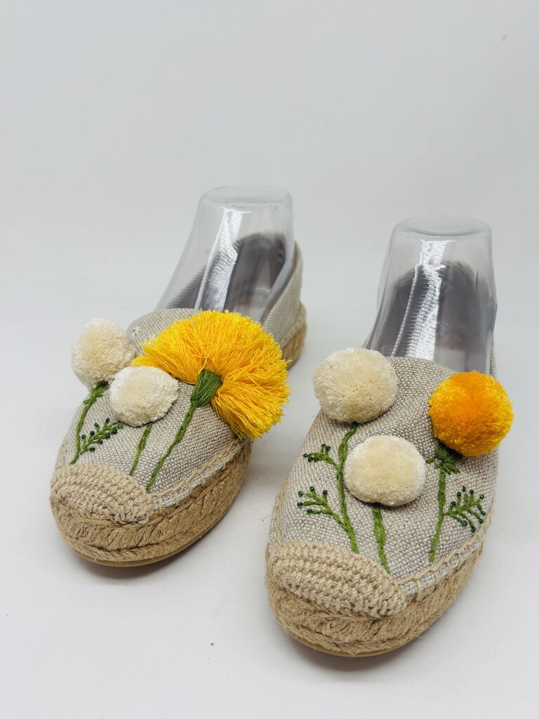 Tory Burch Flats Beige 7