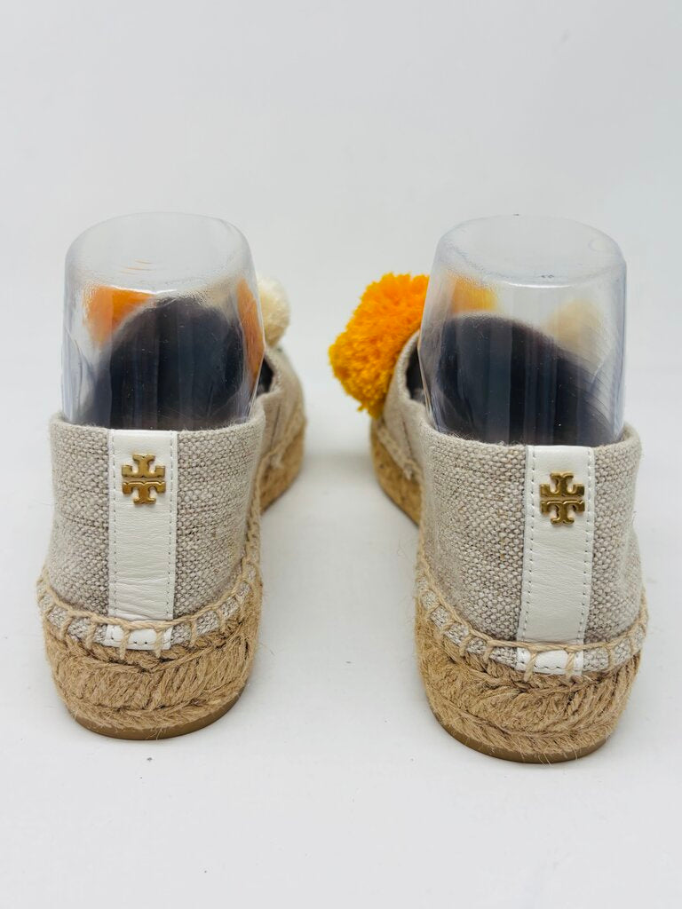 Tory Burch Flats Beige 7