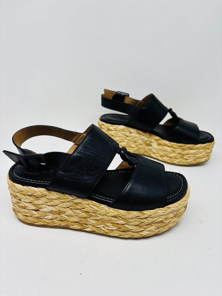 M. Gemi Sandals Black 5.5