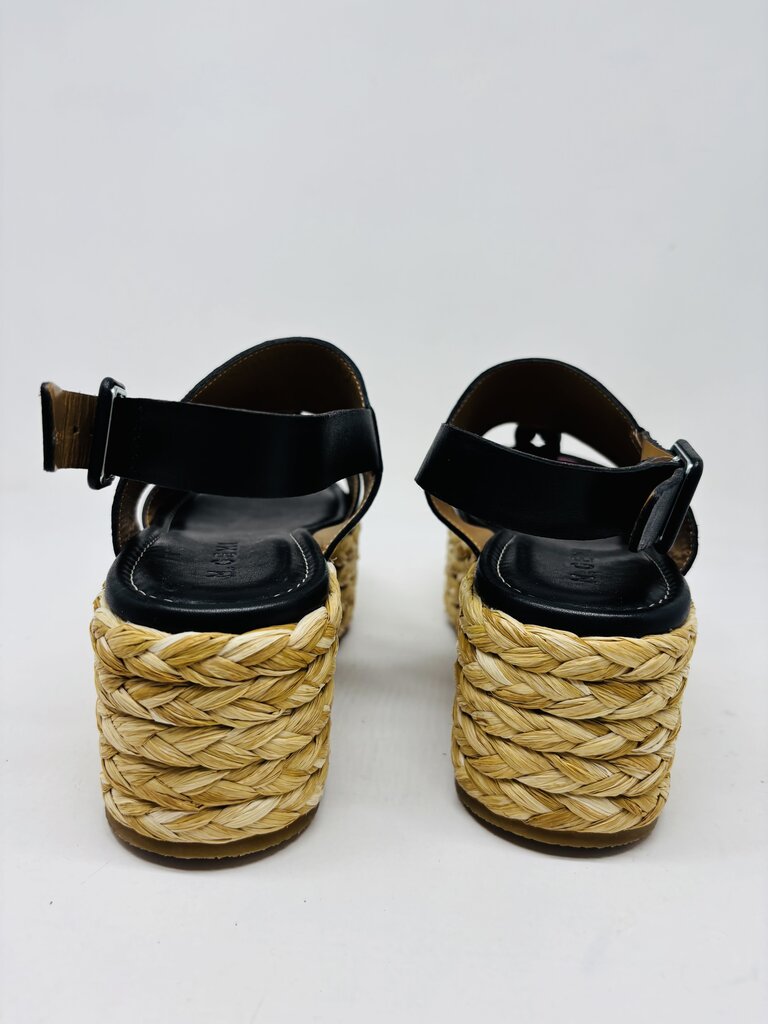 M. Gemi Sandals Black 5.5