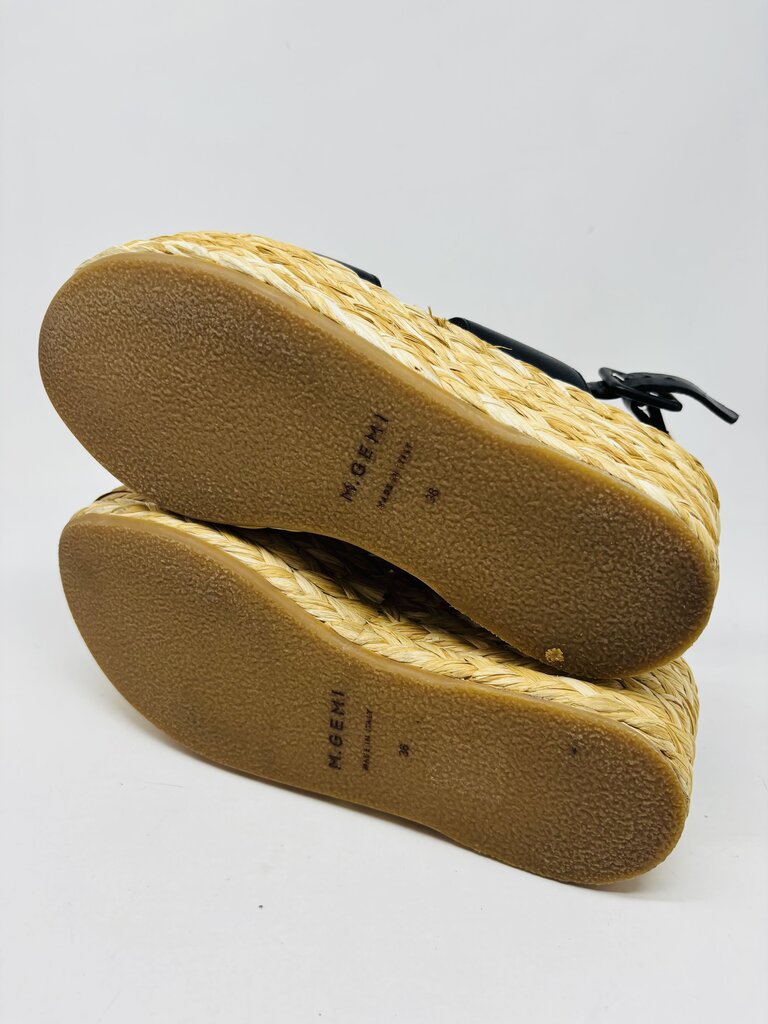 M. Gemi Sandals Black 5.5
