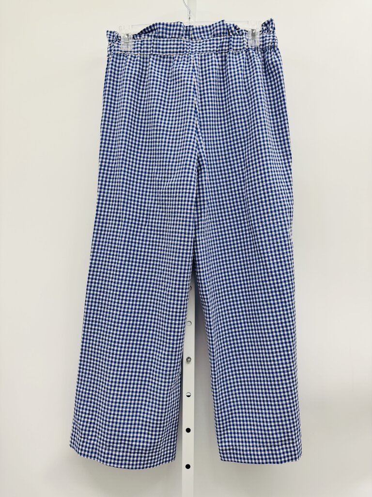 J: Joie Pants Wide Leg Blue L