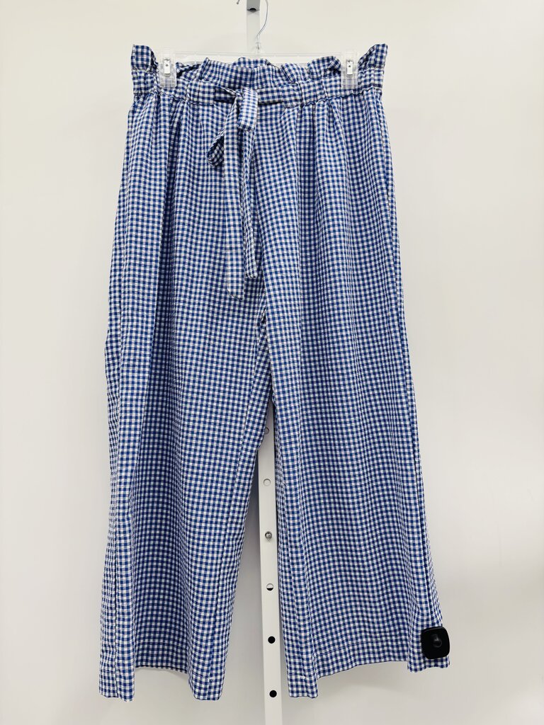 J: Joie Pants Wide Leg Blue L