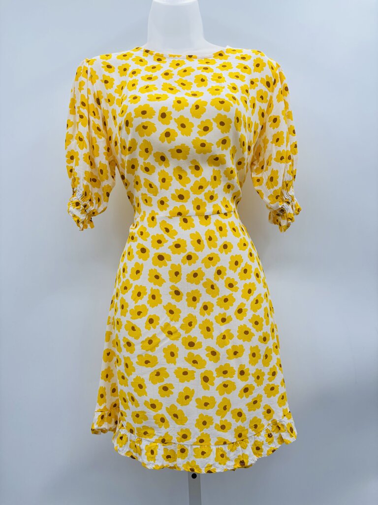 Faithfull The Brand Dress Yellow 6