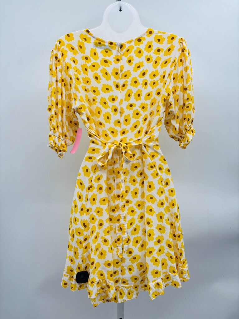 Faithfull The Brand Dress Yellow 6