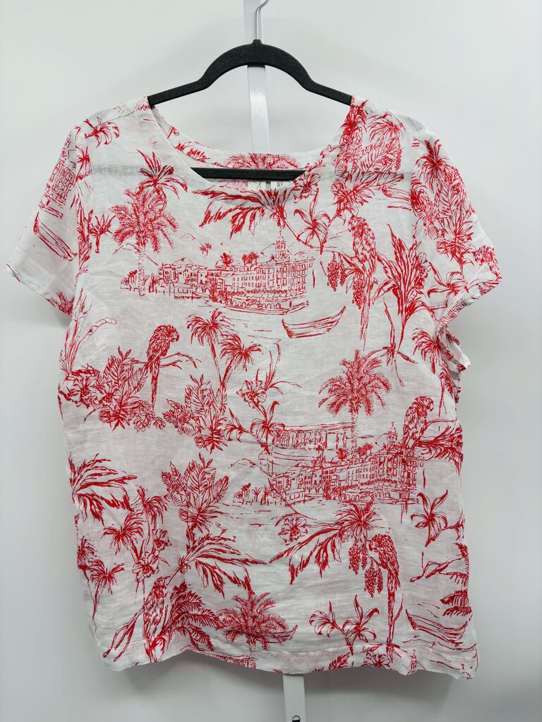 J: Joie Top Plus Red 1X