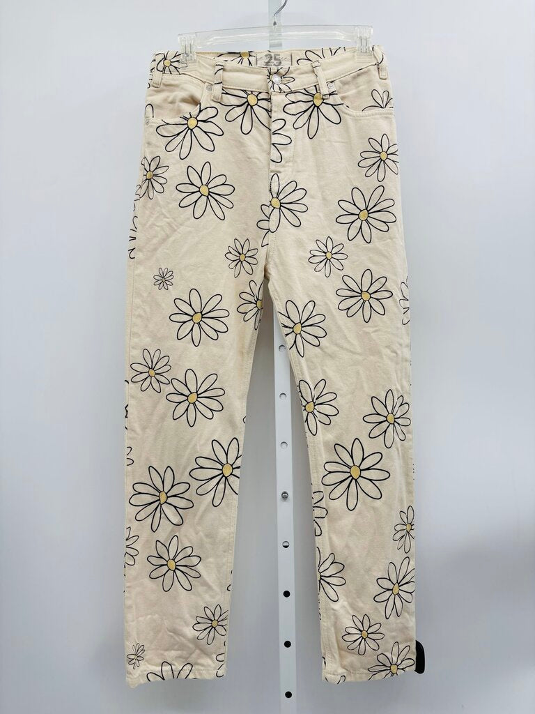 We the Free Jeans Straight Beige 0