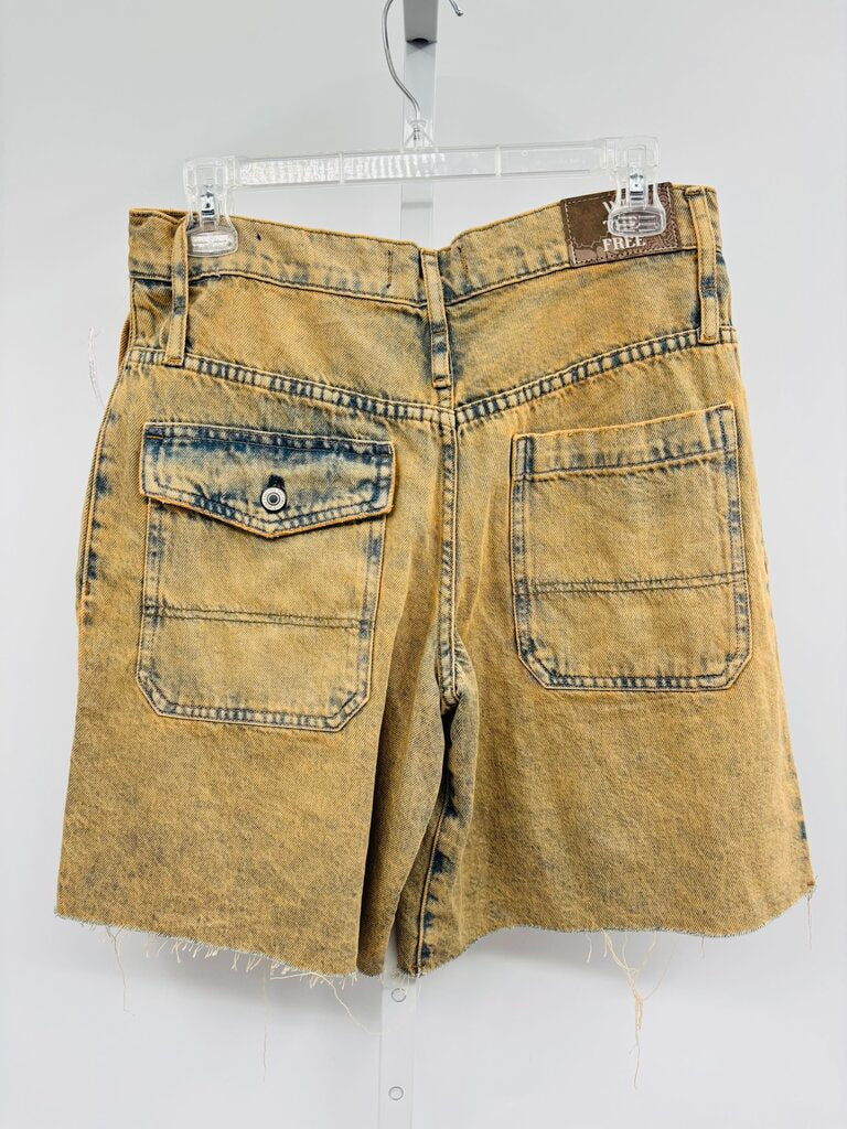 We the Free Shorts Orange 2