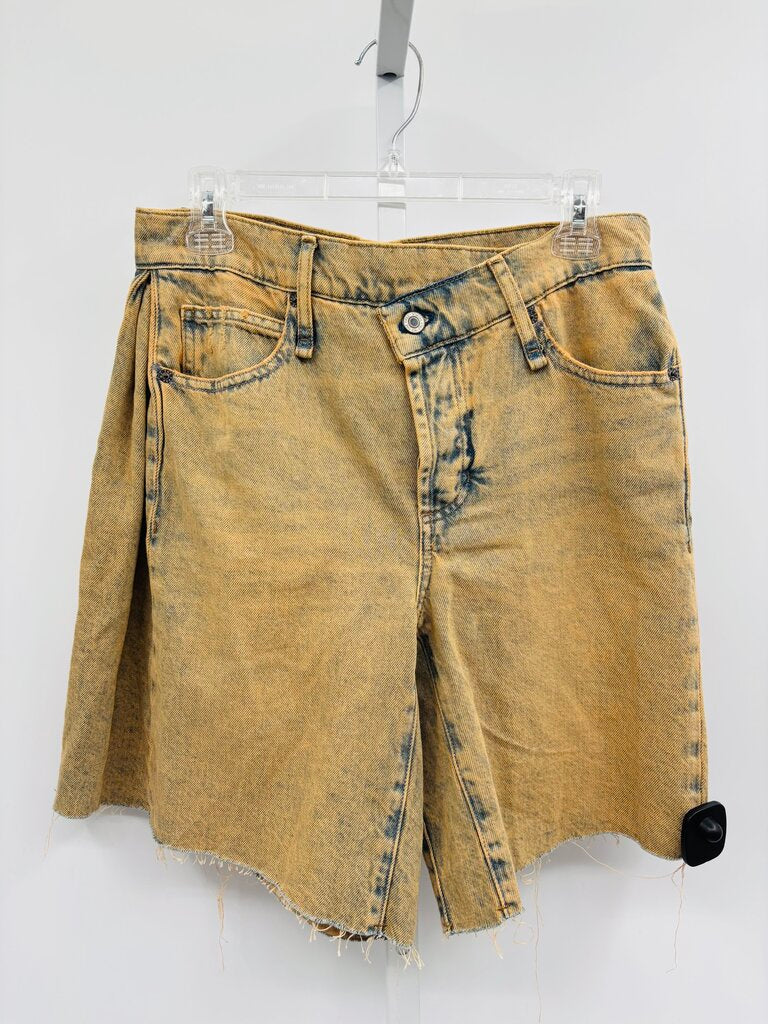 We the Free Shorts Orange 2