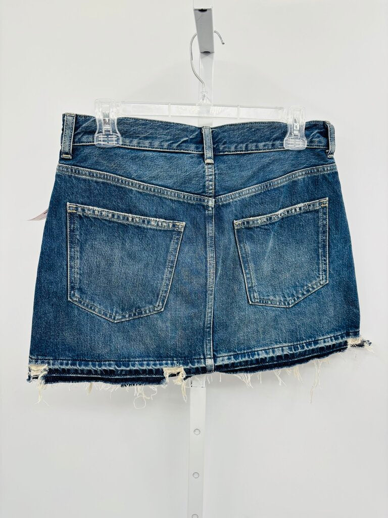 Madewell Skirt Denim 4