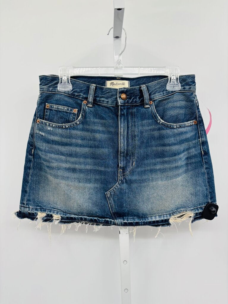 Madewell Skirt Denim 4