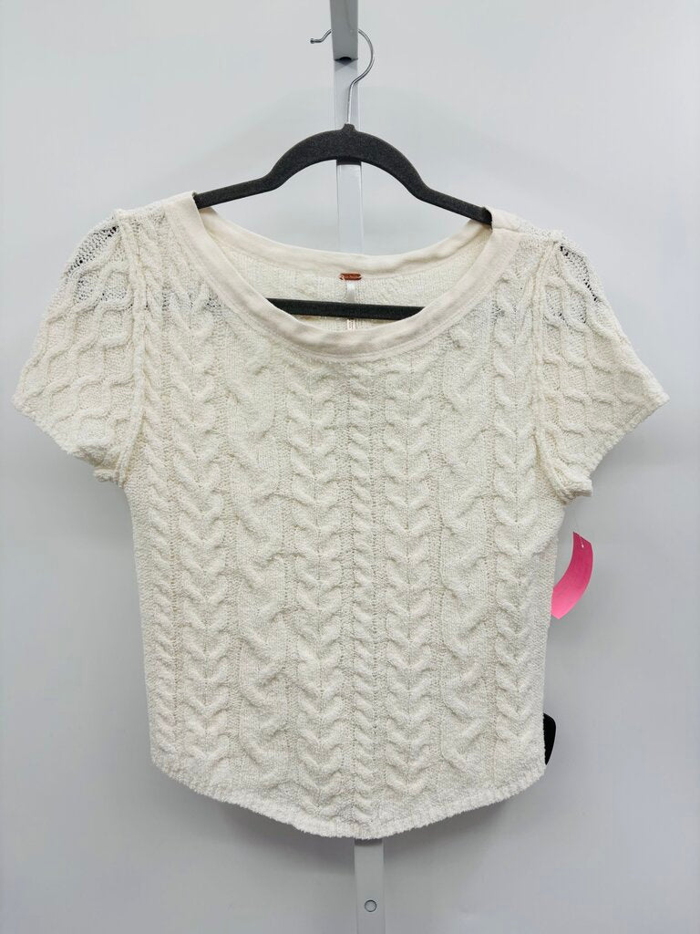 Free People Sweater White M