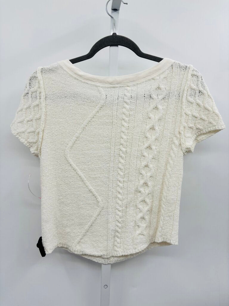 Free People Sweater White M