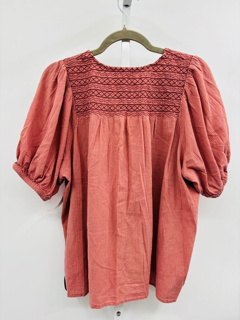 Madewell Top Red L